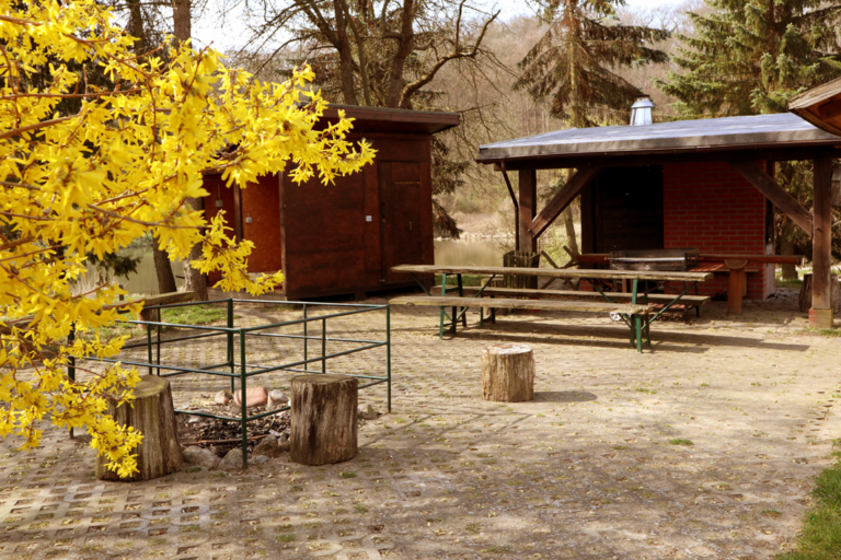 Hinterste Mühle Grillplatz Schullandheim